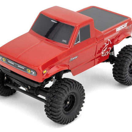 Redcat Ascent-32 V2 1/32 4WD RTR Rock Crawler (Red) RER44376