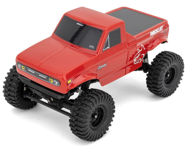 Redcat Ascent-32 V2 1/32 4WD RTR Rock Crawler (Red) RER44376