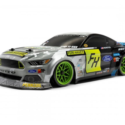 HPI Sport 3 Drift VGJR "Fun Haver" Ford Mustang 1/10 RTR 4WD Drift Car (V2) 