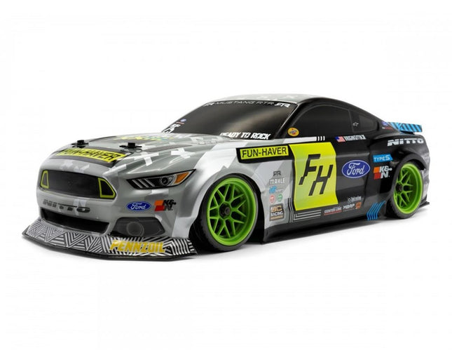 HPI Sport 3 Drift VGJR "Fun Haver" Ford Mustang 1/10 RTR 4WD Drift Car (V2) 