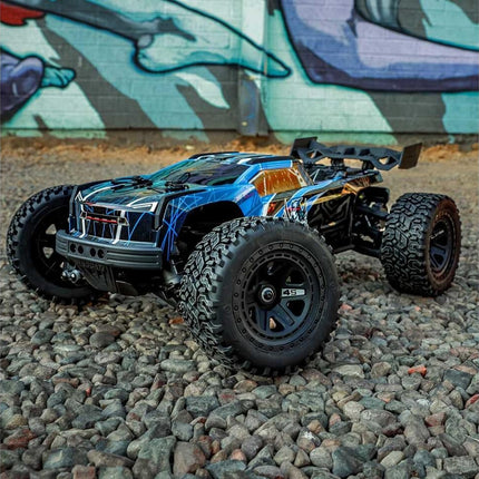 Redcat Valkyrie 1/10 RTR 4WD 4S Brushless Truggy (Blue) w/2.4GHz Radio