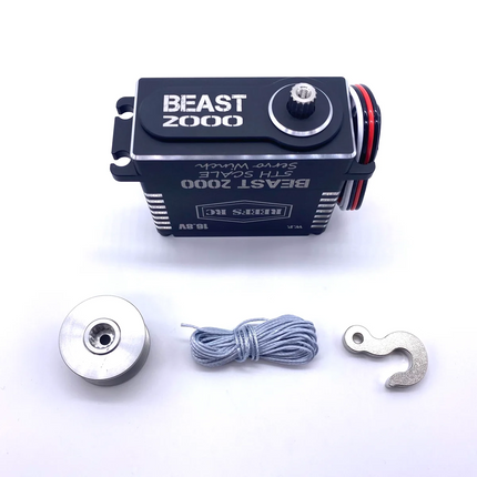 Reefs RC Beast 2000 1/5 Scale Servo Winch REEFS117