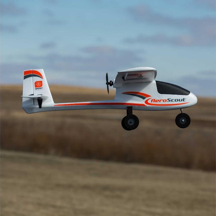 HobbyZone AeroScout S 2 1.1m BNF Trainer Electric Airplane (1033mm) HBZ385002