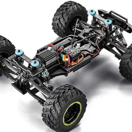 Blackzon Smyter MT Turbo 1/12 4WD RTR 3S Brushless - Green BZN540230