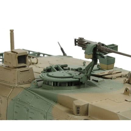 Tamiya 1/35 JGSDF Type 10 Tank Plastic Model Kit w/Def Pe Parts TAM25173