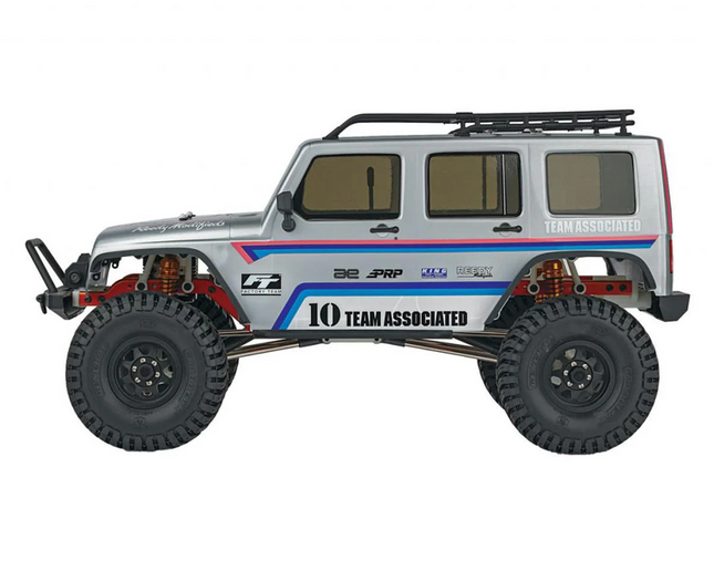 Team Associated RC10 Trail Truck Cattleman 1/10 4x4 Scale Rock Crawler Kit 40138