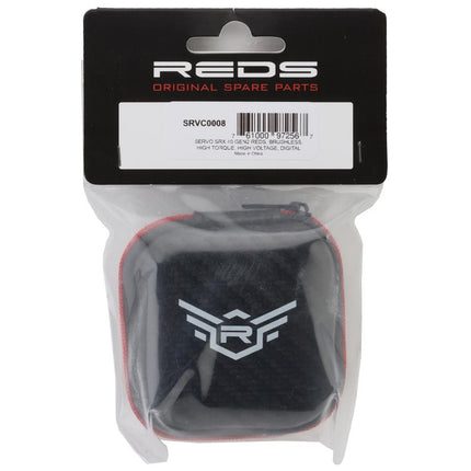 REDS SRX 40 Gen2 HV Digital Brushless Ultra High Torque Servo 6-8.4V 1/8 On-road
