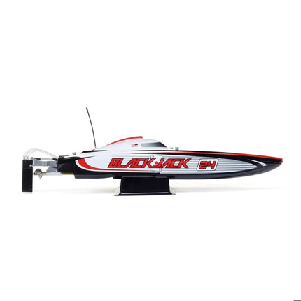Pro Boat Blackjack 24" V2 Catamaran Brushless RTR Electric Boat (Vegas Offshore)