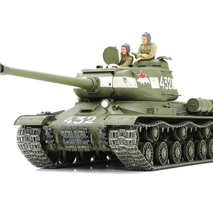 Tamiya 1/35 Russian Heavy Tank JS-2 Model 1944 ChKZ Plastic Model Kit TAM35289