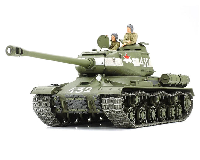 Tamiya 1/35 Russian Heavy Tank JS-2 Model 1944 ChKZ Plastic Model Kit TAM35289