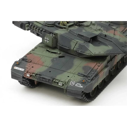 Tamiya 1/35 Leopard 2 A7V Tank Plastic Model Kit TAM35387