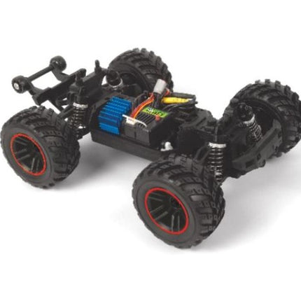 BlackZon - Spryte MT Turbo 1/20 4WD Electric Monster Truck - Red BZN540290