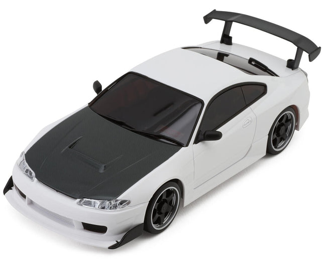 Kyosho MA-020 AWD Mini-Z ReadySet w/Nissan Silvia S15 Body 32647W