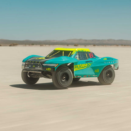 Arrma 1/10 FURY 223S BLX Brushless 2WD Short Course Truck RTR with DSC, Green