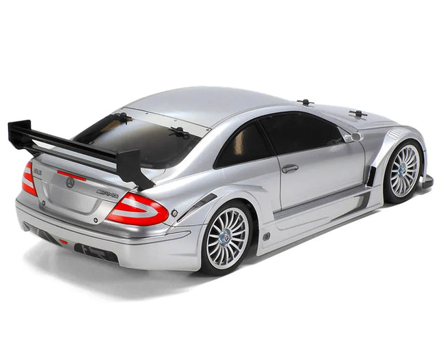 Tamiya TT-02 02 Mercedes-Benz CLK AMG 1/10 4WD Electric Touring Car Kit TAM58722