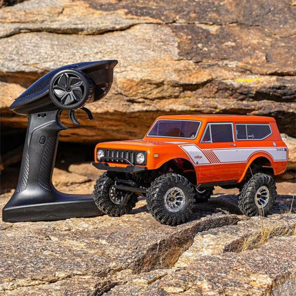 Redcat Ascent18 International Scout II 4WD RTR Crawler Orng w/Battery & Charger