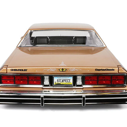 Redcat 1987 Chevrolet Caprice 1/10 RTR Scale Hopping Lowrider (Gold) RER40285