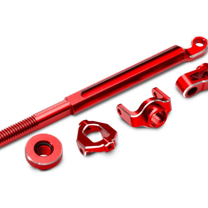 Traxxas 10958-RED RED Aluminum Brake Linkage Funco Pro Scale TRA10958RED