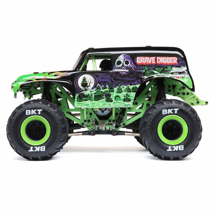 Losi 1/18 Mini LMT 4X4 Brushed Monster Truck RTR Grave Digger LOS01026T1