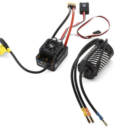 Hobbywing EZRun MAX10 G2S 140A Sensored Brushless Waterproof ESC & 3665SD 4000kv