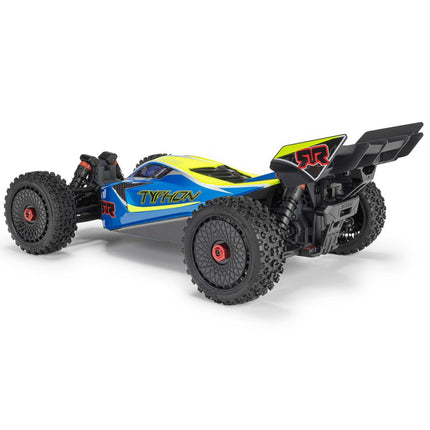 Arrma 1/8 TYPHON 223S BLX Brushless 4X4 Buggy RTR with DSC Blue ARA4306V4T4