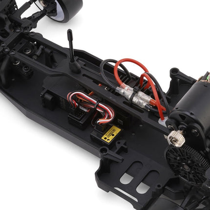 Yokomo RD2.0 "Rookie Drift" 1/10 RWD RTR Electric Drift Car (Blue) YOKDPR-MS15