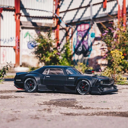 ARRMA Felony 6S BLX Brushless 1:7 Scale RTR Electric 4WD Street Muscle Car Black