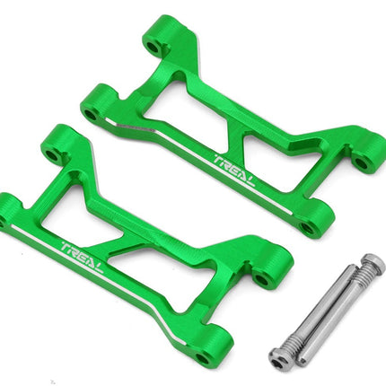 Treal Hobby Aluminum Rear Upper Suspension Arm Set Traxxas Mini Maxx Green