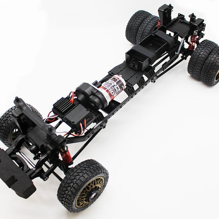 CEN Racing Ford F450 KG1 Edition 1/10 4WD RTR, Grey Titanium CEG8987