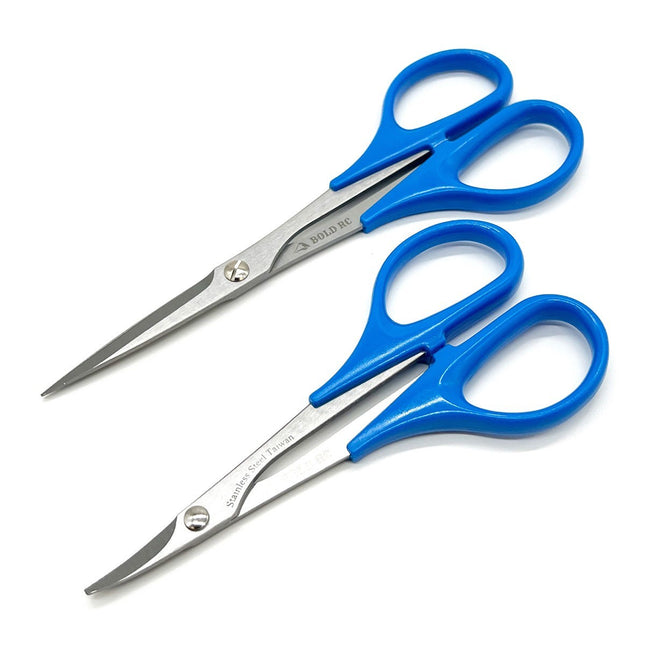 Bold RC Curved & Straight Lexan Scissors Set BOL10525