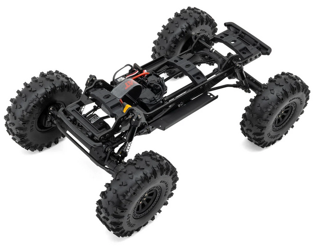 Redcat Vertex-10W 1/10 RTR 4WD Electric Brushless Rock Crawler  Grey RER43503