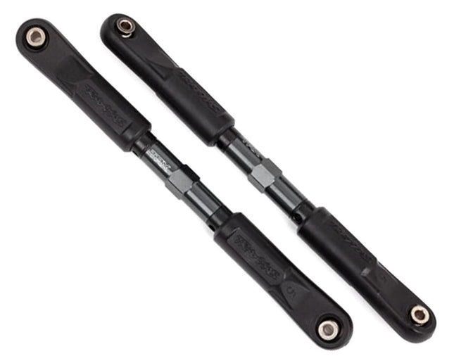 Traxxas Sledge Aluminum Toe Link Tubes Dark Titanium TRA9549A NEW!!