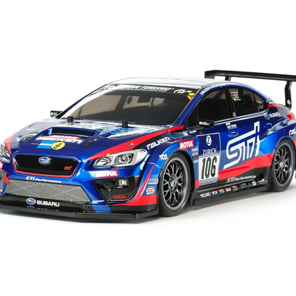 Tamiya TT-02 Subaru WRX STI 24h Nurburgring 1/10 4WD Electric Touring Car Kit