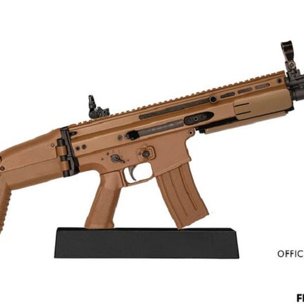 Goat Guns 1/3 Scale Die Cast FN Scar Model Rifle, Dark Tan