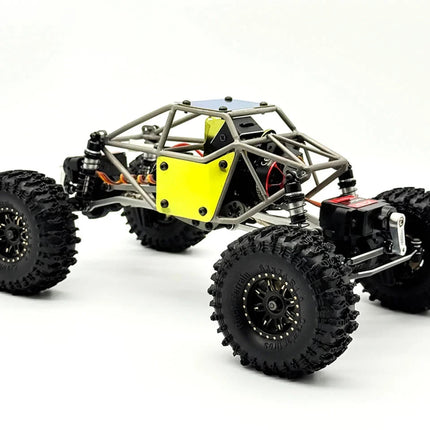 Furitek Titan Buggy 18 4WS RTR 1/18 4WD Brushless Rock Crawler (Gold) FUR-2743