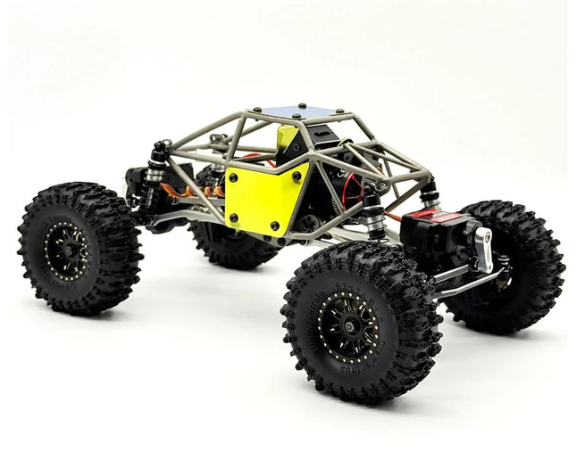Furitek Titan Buggy 18 4WS RTR 1/18 4WD Brushless Rock Crawler (Gold) FUR-2743