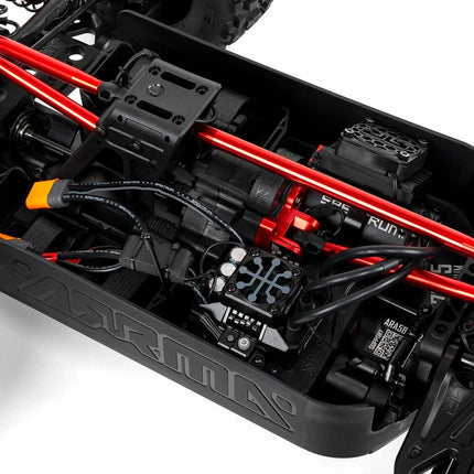 Arrma Outcast 8S BLX EXB Brushless RTR 1/5 4WD Stunt Truck Black (ARA5810V2T1)