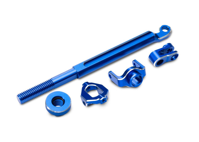 Traxxas 10958-BLUE Blue Aluminum Brake Linkage Funco Pro Scale TRA10958BLUE