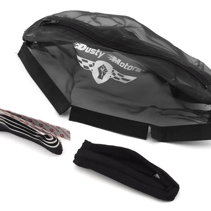 Dusty Motors HCG Chassis Protection Cover for Traxxas Slash 4X4 (Black) TRX0031