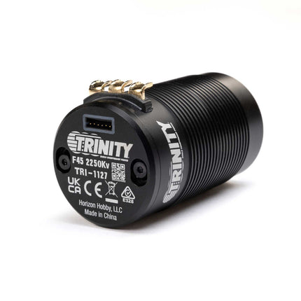 Trinity 1/8 F45 2250Kv Truggy Brushless Race Motor TRI-1127