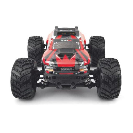 BlackZon - Spryte MT Turbo 1/20 4WD Electric Monster Truck - Red BZN540290
