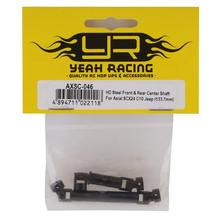 Yeah Racing SCX24 Steel Center Driveshafts (AXI00002V2 & AXI00001) C10/Jeep