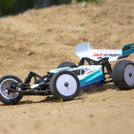Losi Mini-B 1/16 RTR Brushless 2WD Buggy (Blue) LOS01024T2