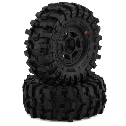 Pro-Line Mickey Thompson Baja Pro X Pre-Mounted 1.9" Rock Crawler Tires (G8) 