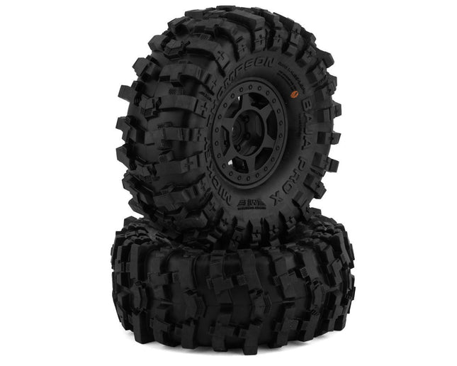 Pro-Line Mickey Thompson Baja Pro X Pre-Mounted 1.9" Rock Crawler Tires (G8) 