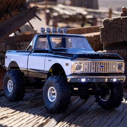 Axial SCX24 1971 Chevrolet C10 1/24 4WD RTR Scale Mini Crawler Black AXI-3408T1