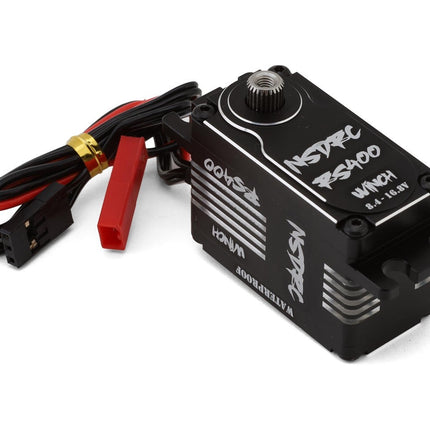 No Superior Designs RC RS400 Low Profile Servo Winch (HV) NSD-RS400W