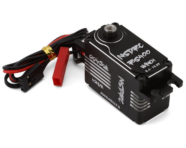 No Superior Designs RC RS400 Low Profile Servo Winch (HV) NSD-RS400W