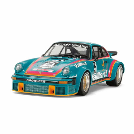 Tamiya 1/24 Porsche 934 Turbo RSR Vaillant Limited Plastic Model Kit TAM24334