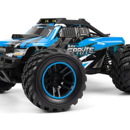BlackZon Spryte MT 1/20 4WD Electric Monster Truck Blue BZN540301